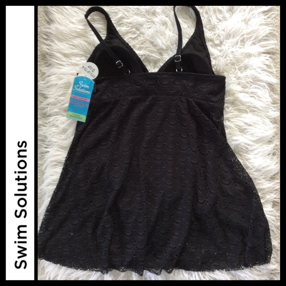 NWT Swim Solutions Fly Away Swimsuit - Picture 9 of 14